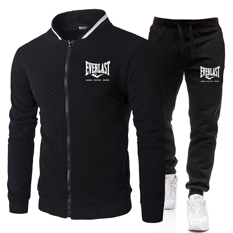 EVERLAST BOXING SpringandAutum - Men'S Fashion Zipper Jacket 评论和价格