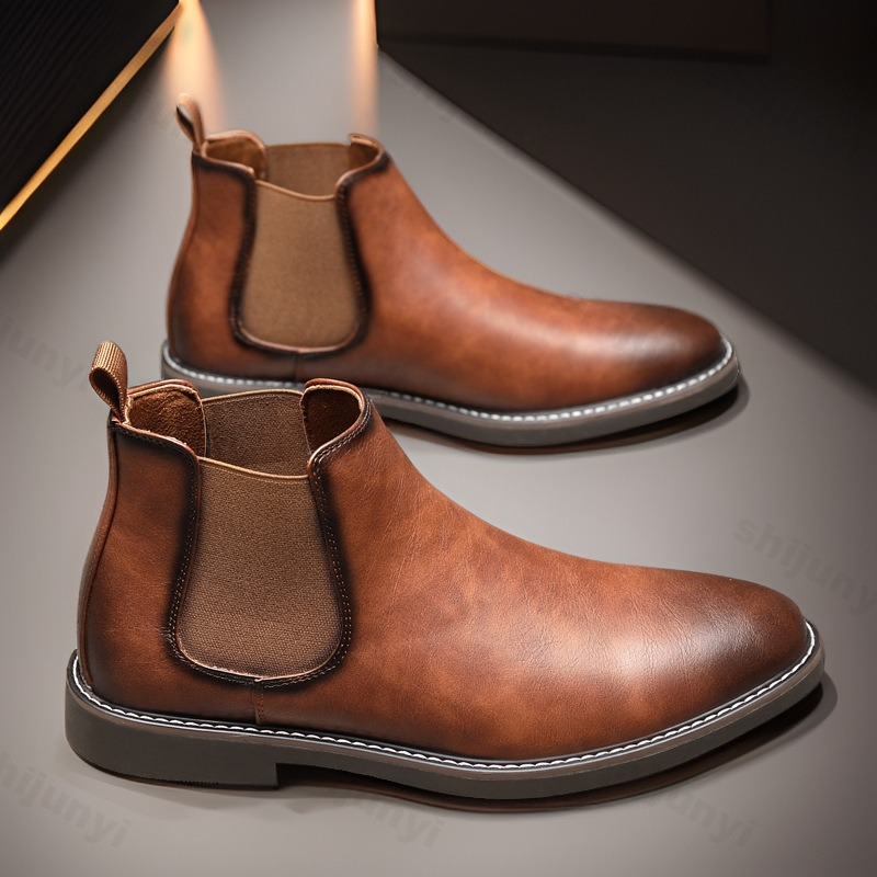 Mens Business Casual Leather B - Men'S Fashion Brands 评论和价格