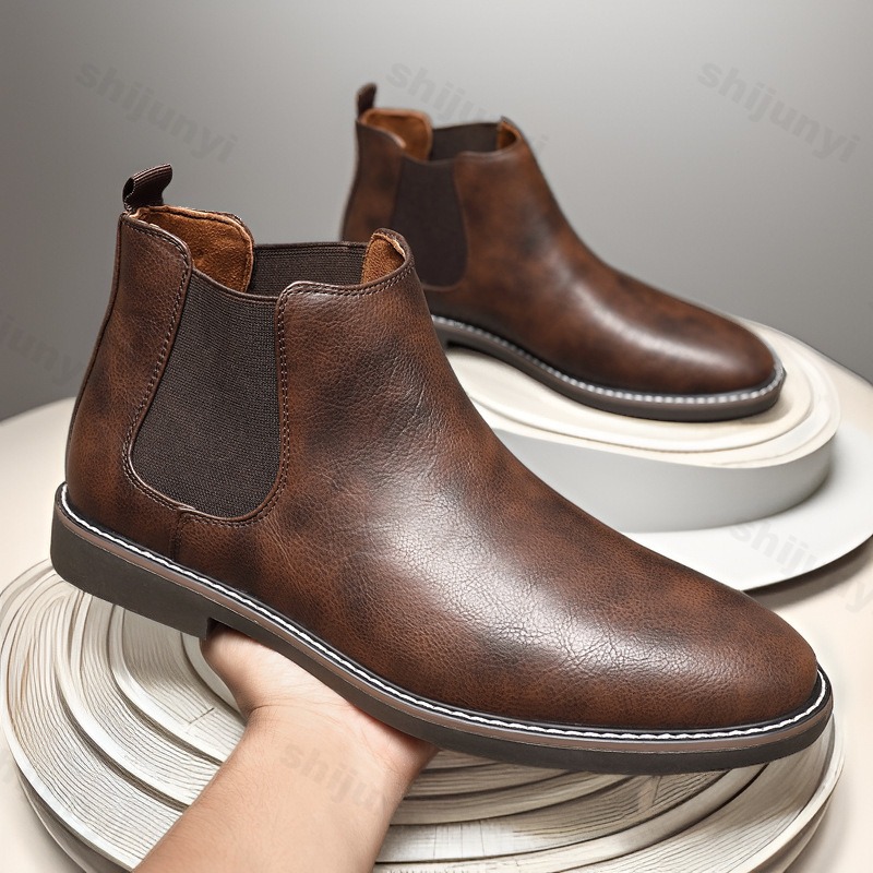 Mens Business Casual Leather B - Men'S Fashion Brands 评论和价格