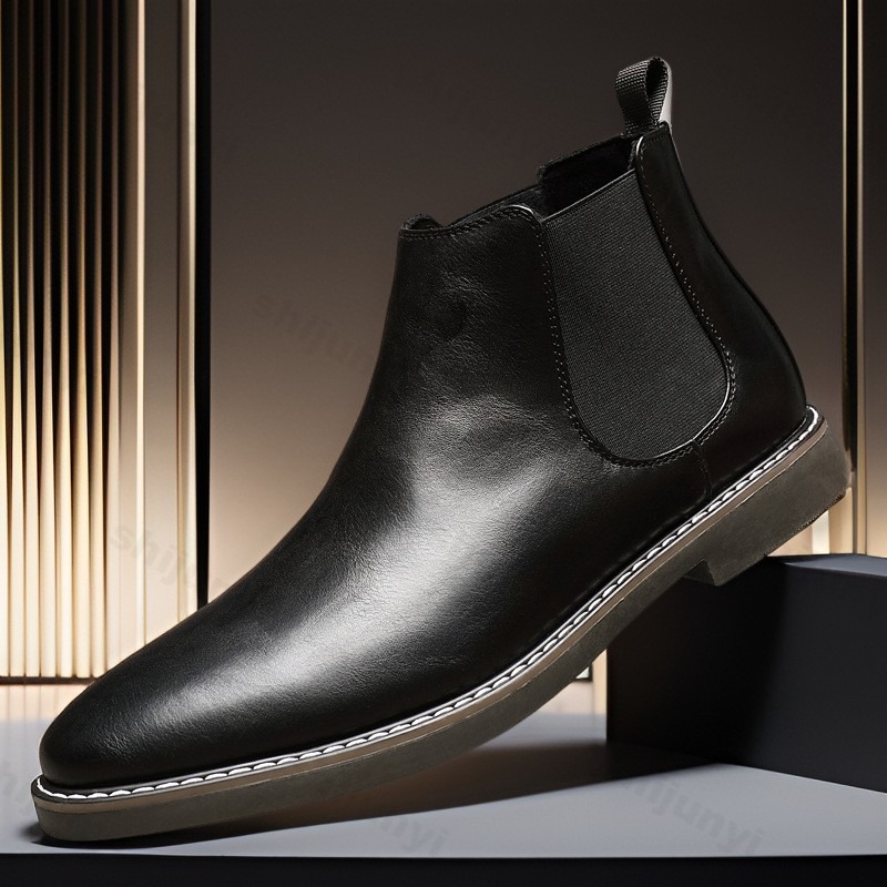 Mens Business Casual Leather B - Men'S Fashion Brands 评论和价格