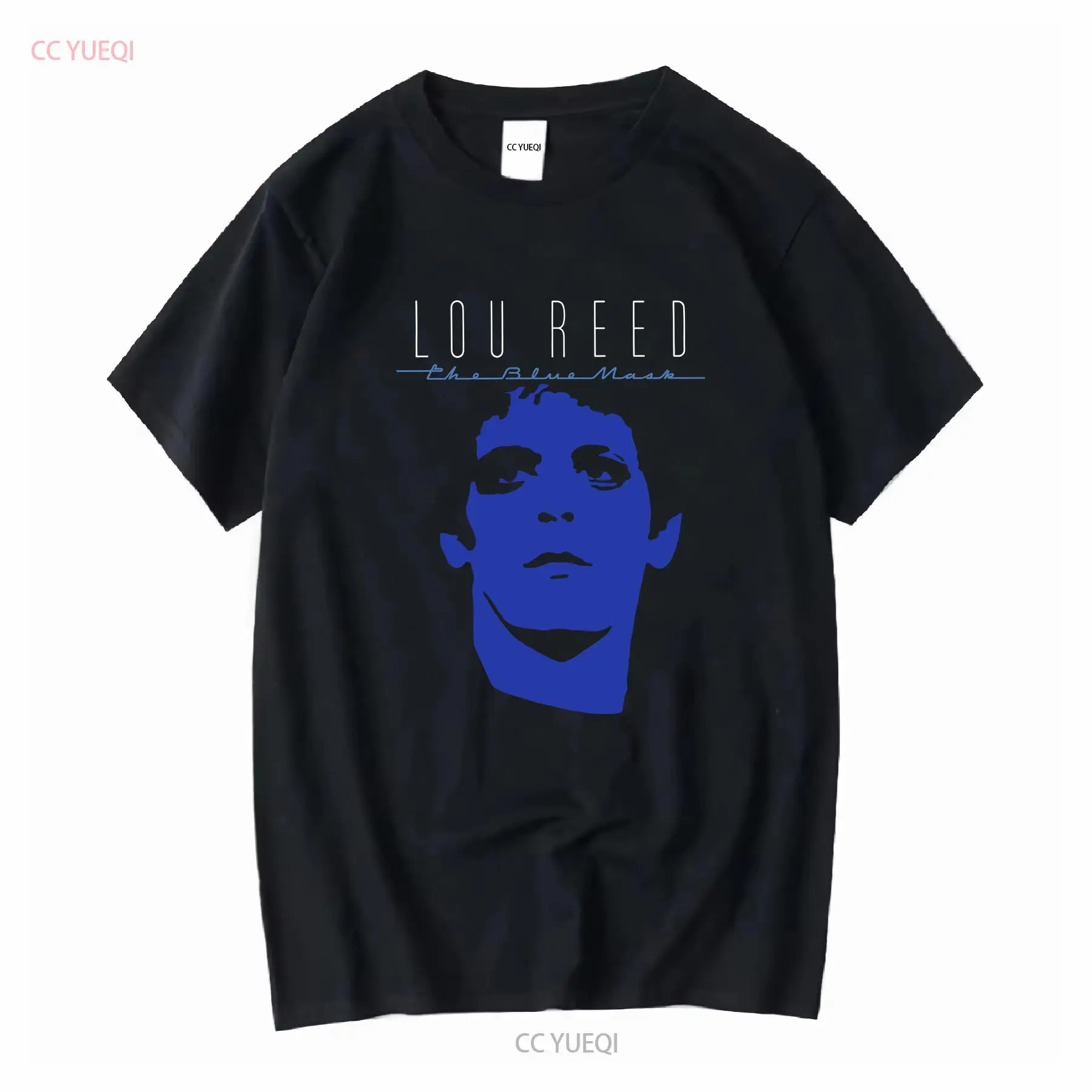 lou reed T Shirt the velvet un - Mens Fashion Black Shirt 评论和价格
