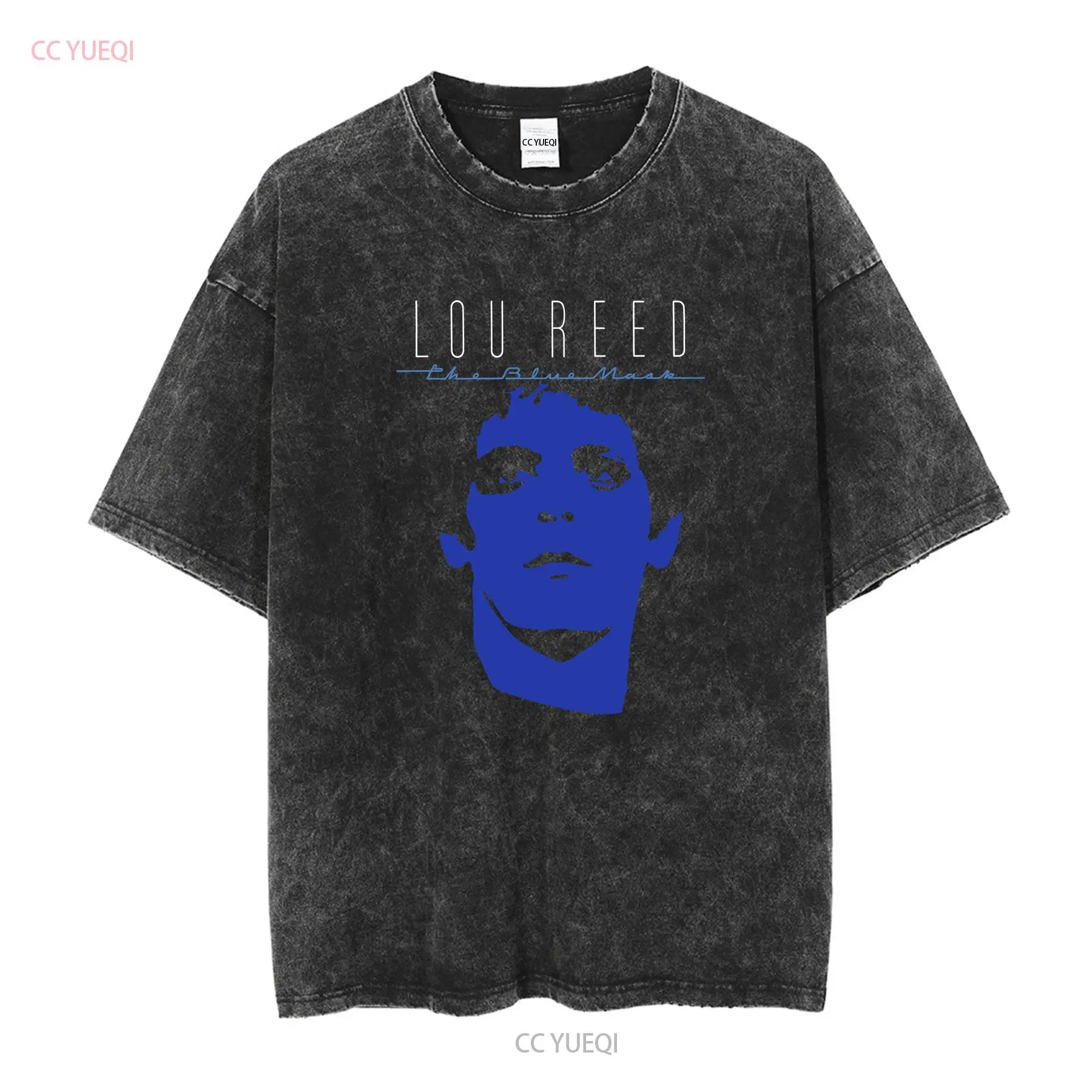 lou reed T Shirt the velvet un - Mens Fashion Black Shirt 评论和价格