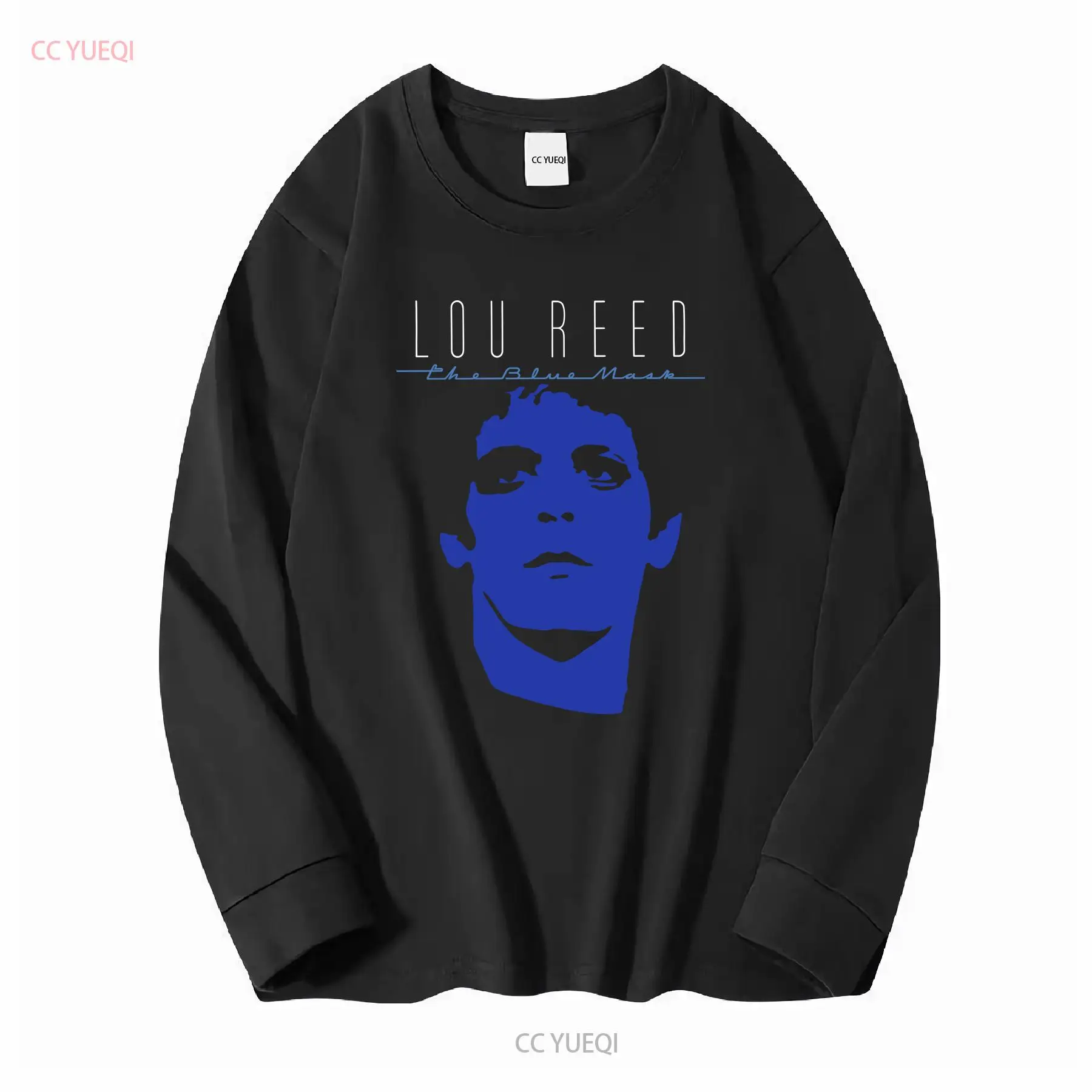 lou reed T Shirt the velvet un - Mens Fashion Black Shirt 评论和价格