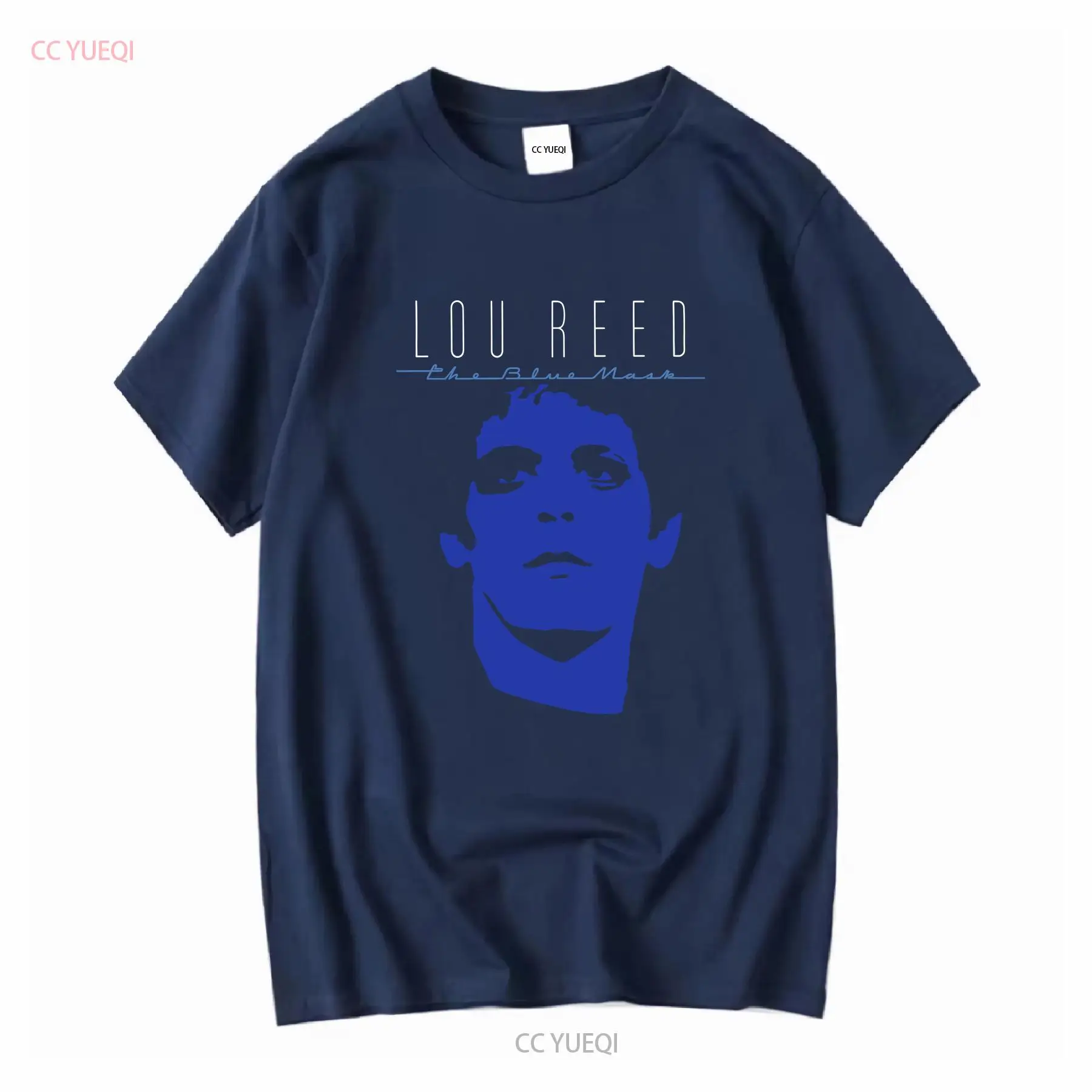 lou reed T Shirt the velvet un - Mens Fashion Black Shirt 评论和价格