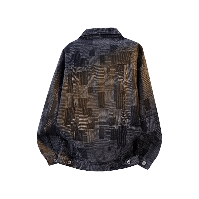 2026 Spring Men Washed Denim J - Mens Fashion Denim Jacket 评论和价格