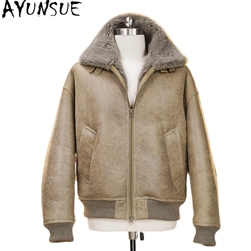 AYUNSUE High-end Natural Fur C - Mens Fashion Winter 2025 评论和价格