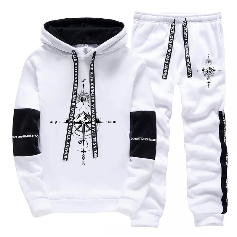 New Autumn Winter Men's Tracks - Men'S Fashion Clothing 评论和价格