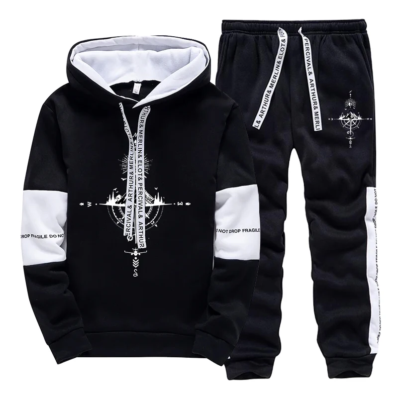New Autumn Winter Men's Tracks - Men'S Fashion Clothing 评论和价格