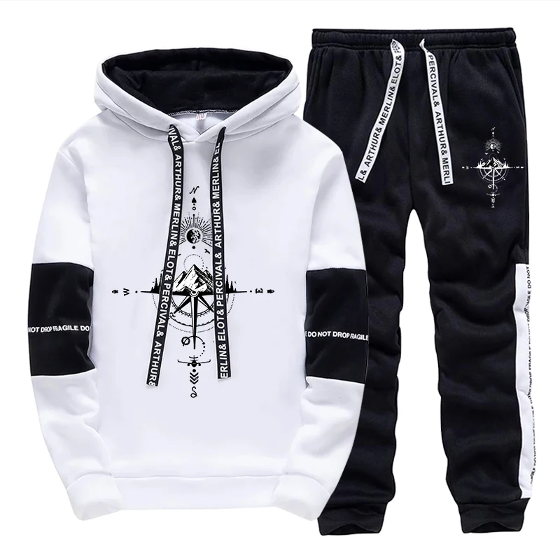 New Autumn Winter Men's Tracks - Men'S Fashion Clothing 评论和价格