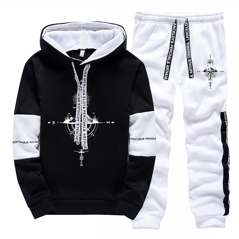 New Autumn Winter Men's Tracks - Men'S Fashion Clothing 评论和价格