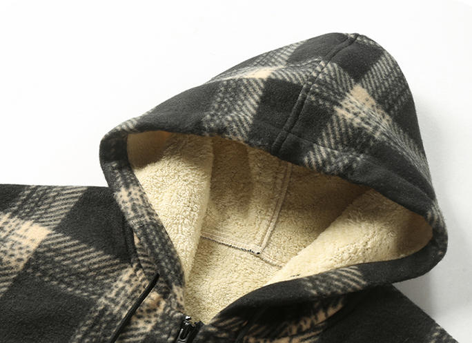 New Fashion Fleece Lined Men's - Men'S Fashion Zipper Jacket 评论和价格