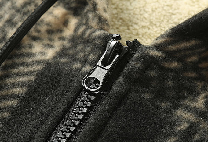 New Fashion Fleece Lined Men's - Men'S Fashion Zipper Jacket 评论和价格