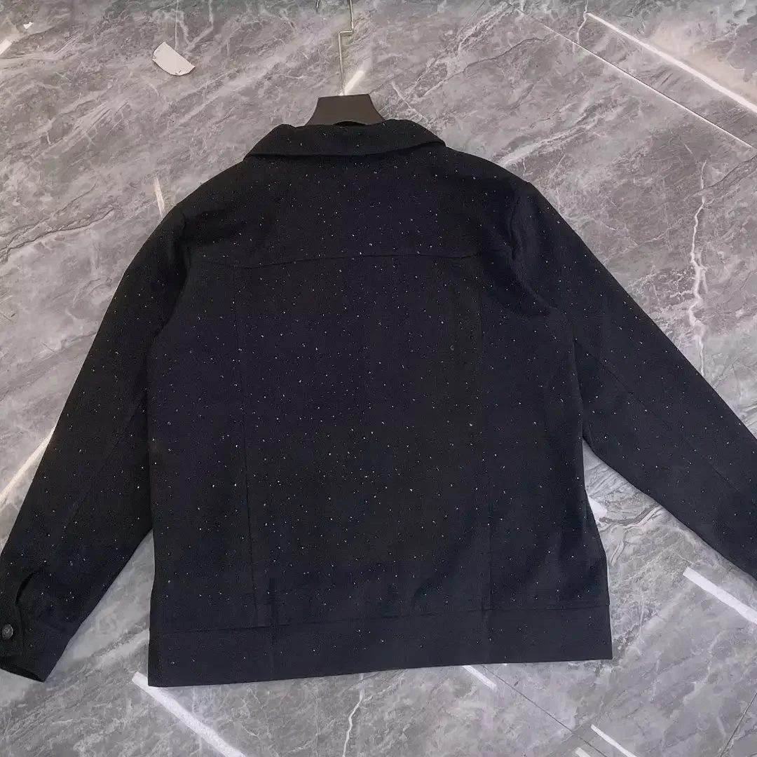 Jeans Coat for Men Button Casu - Mens Fashion Denim Jacket 评论和价格