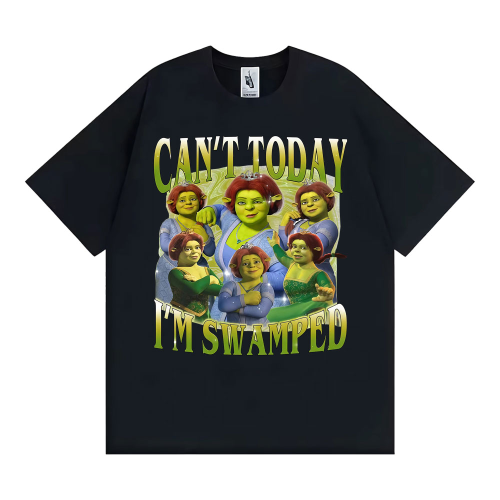 Funny Fiona and Shrek Meme T S - Men'S Fashion Today 评论和价格