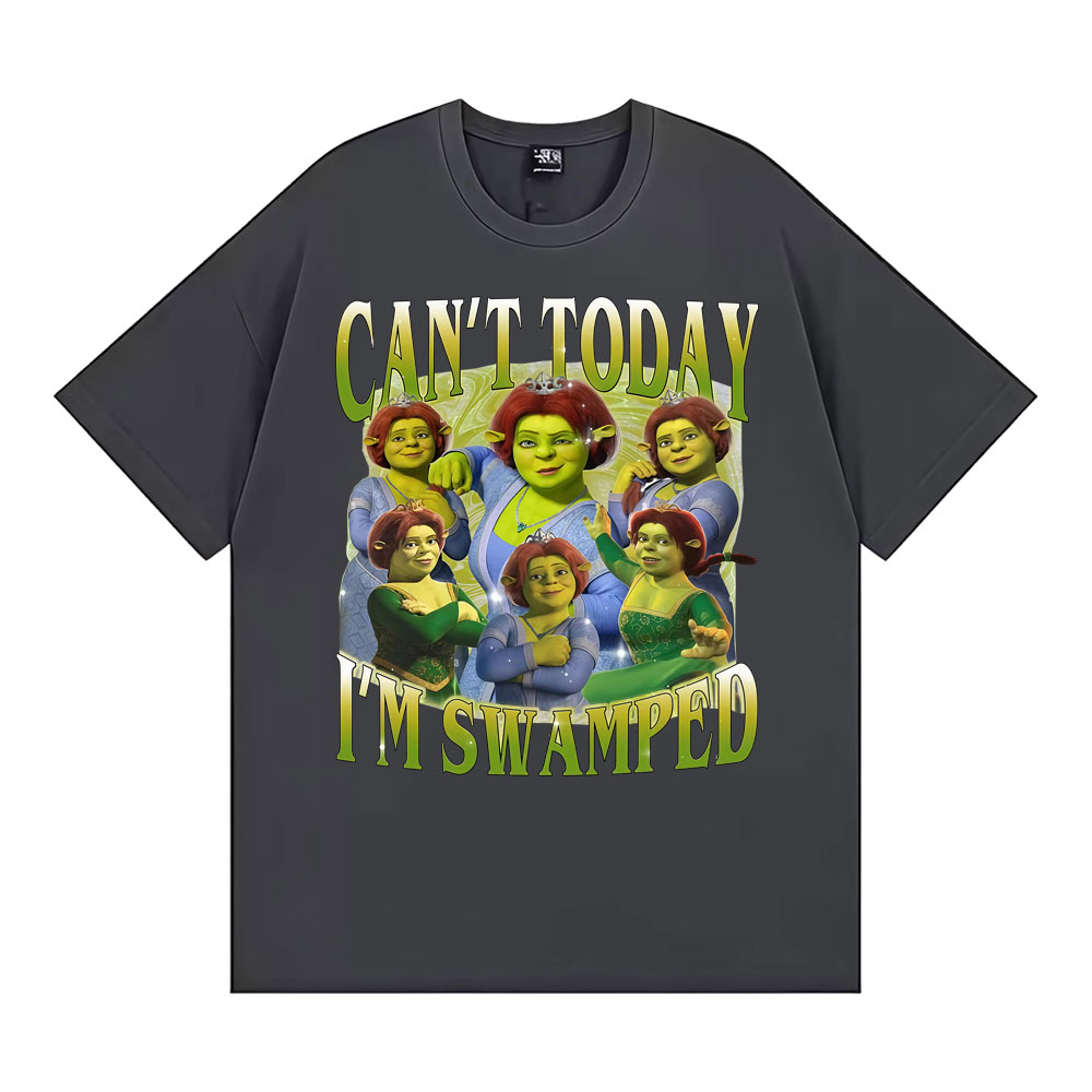 Funny Fiona and Shrek Meme T S - Men'S Fashion Today 评论和价格