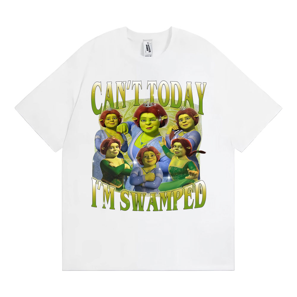 Funny Fiona and Shrek Meme T S - Men'S Fashion Today 评论和价格
