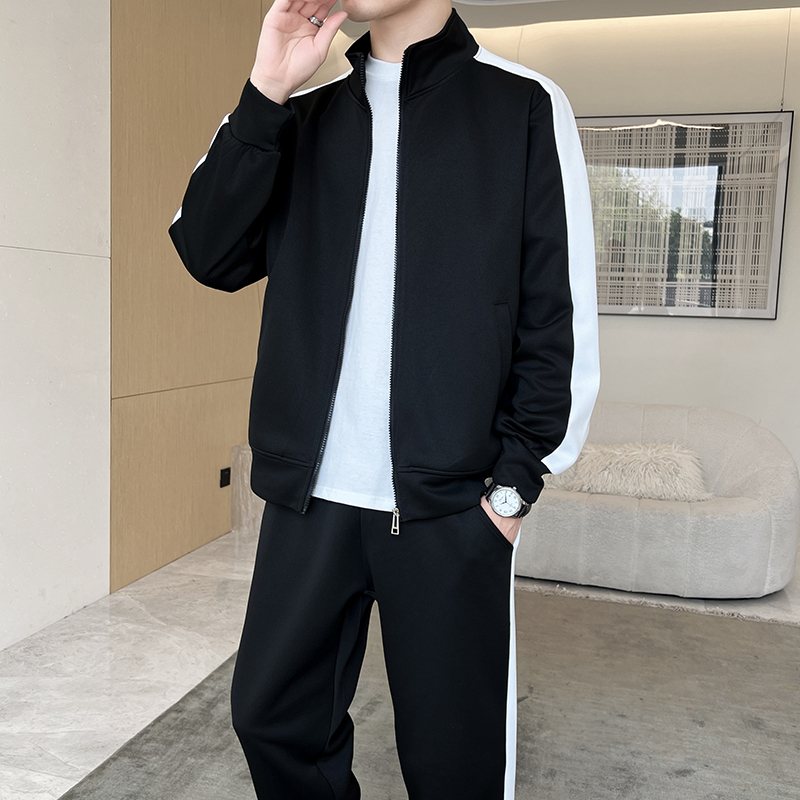 Fashion Men Tracksuit Casual J - Men'S Fashion Zipper Jacket 评论和价格