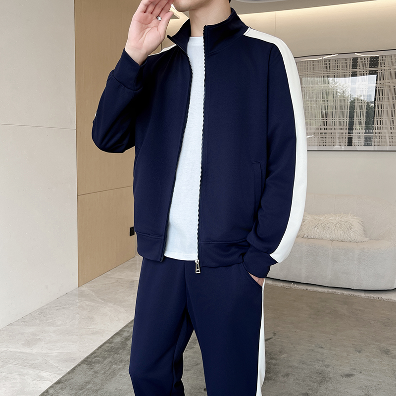 Fashion Men Tracksuit Casual J - Men'S Fashion Zipper Jacket 评论和价格