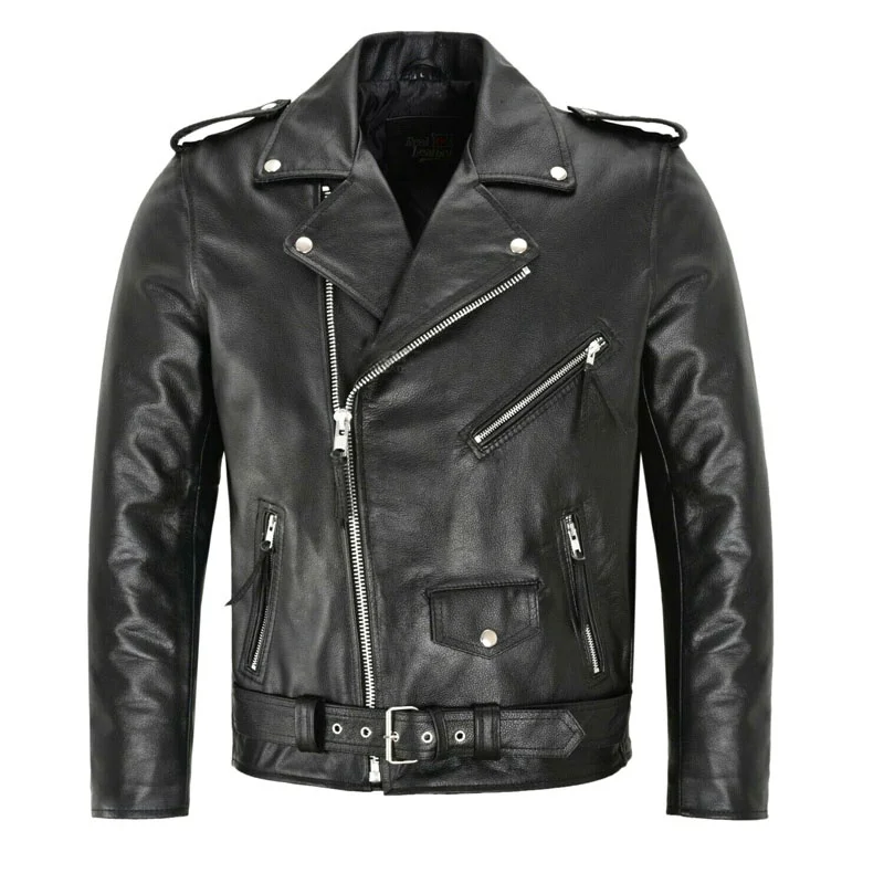 Mens Fashion Leather Jacket Sl - Men'S Fashion Zipper Jacket 评论和价格