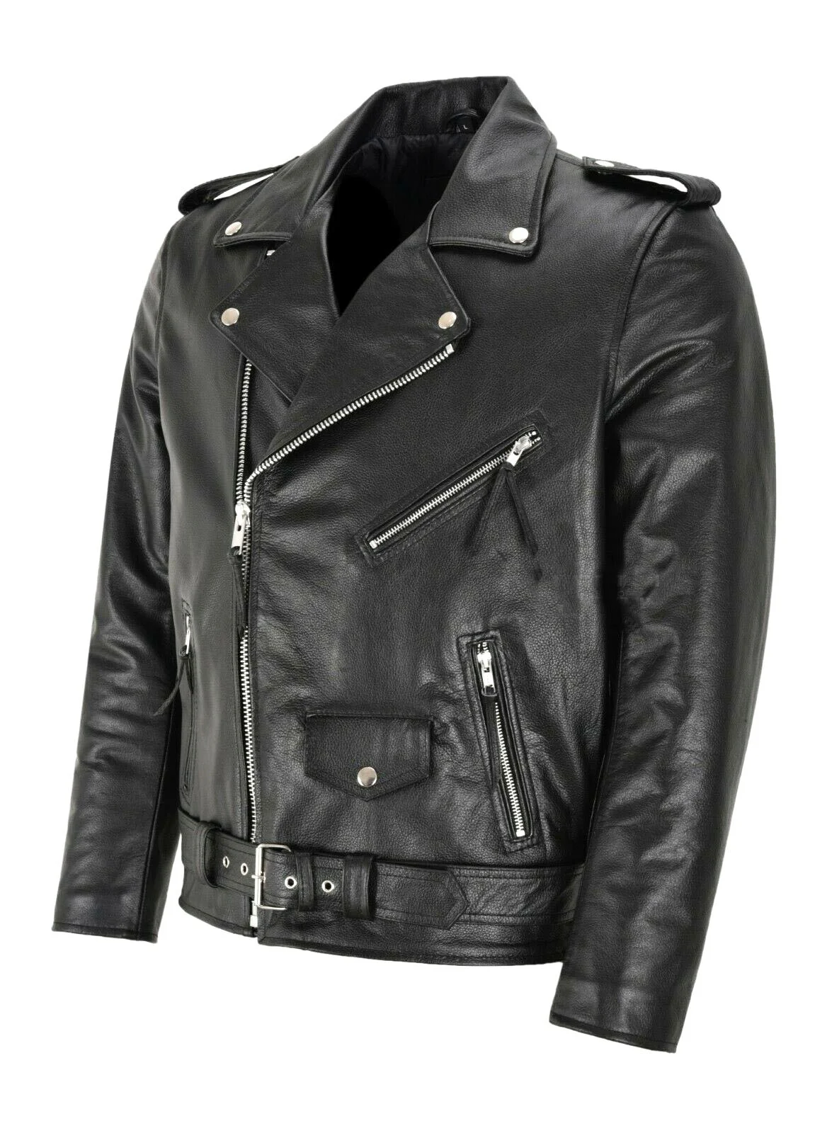 Mens Fashion Leather Jacket Sl - Men'S Fashion Zipper Jacket 评论和价格