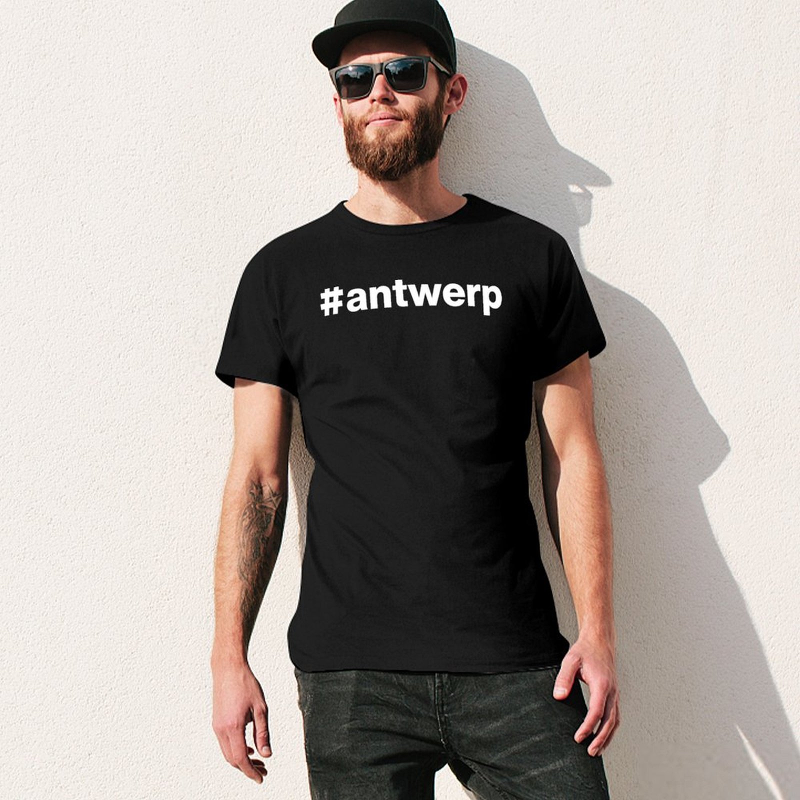 Hashtag antwerp T-Shirt Fashio - Mens Fashion Hashtags 评论和价格