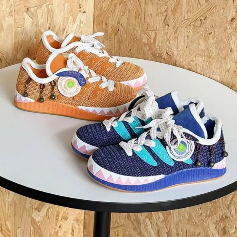 Spring Fashion Orange Men's De - Mens Fashion Trainers 2025 评论和价格