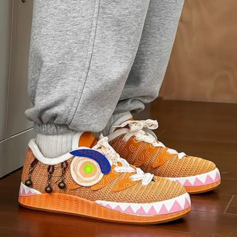 Spring Fashion Orange Men's De - Mens Fashion Trainers 2025 评论和价格