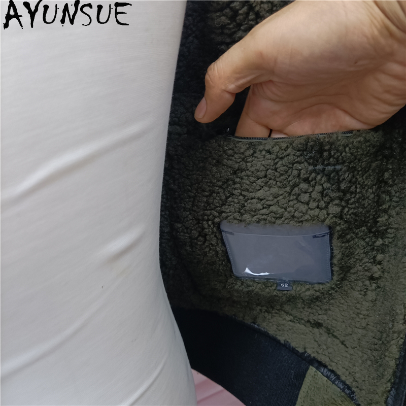 AYUNSUE Warm Natural Fur Coat  - Mens Fashion Winter 2025 评论和价格