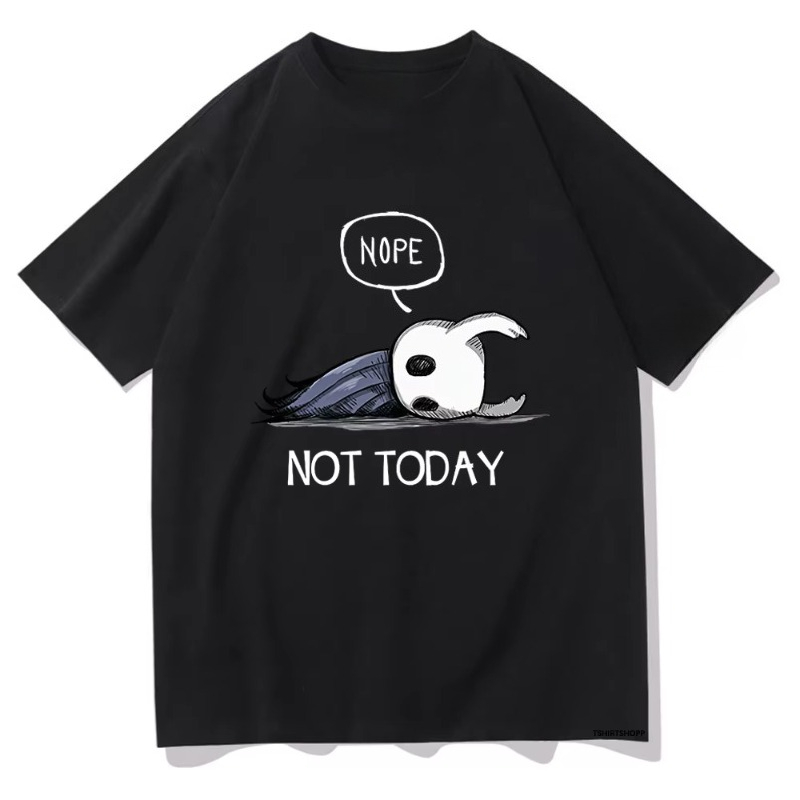 No not today. T-shirt anime Ho - Men'S Fashion Today 评论和价格
