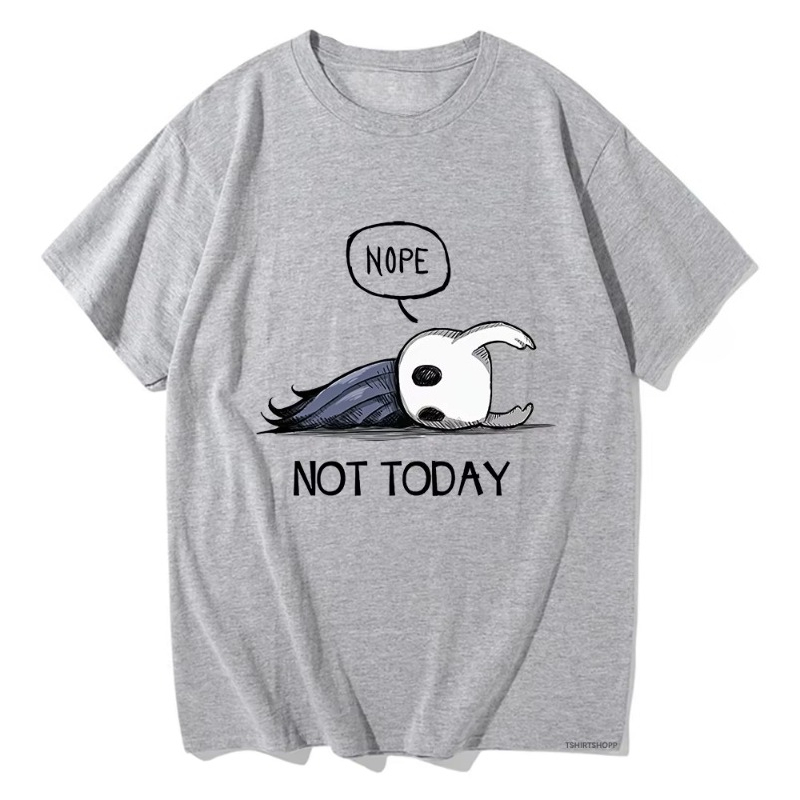 No not today. T-shirt anime Ho - Men'S Fashion Today 评论和价格