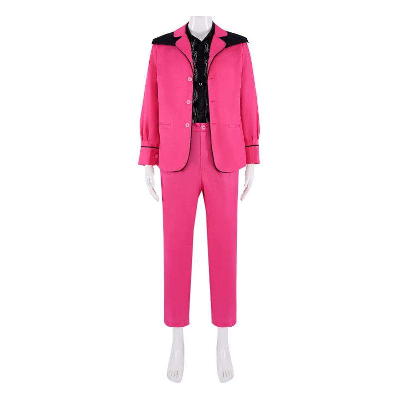 Movie Elvis Presley Costume Pi - Mens Fashion Black Shirt 评论和价格