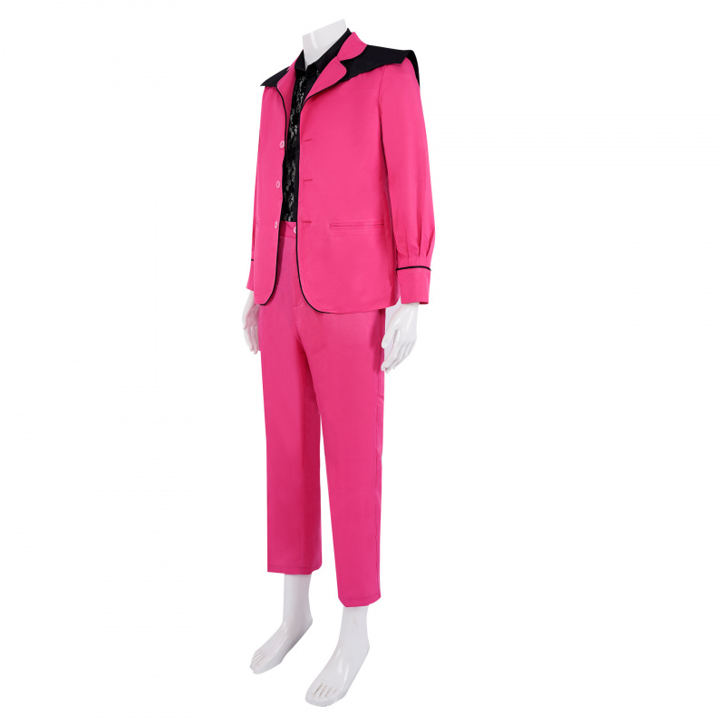 Movie Elvis Presley Costume Pi - Mens Fashion Black Shirt 评论和价格