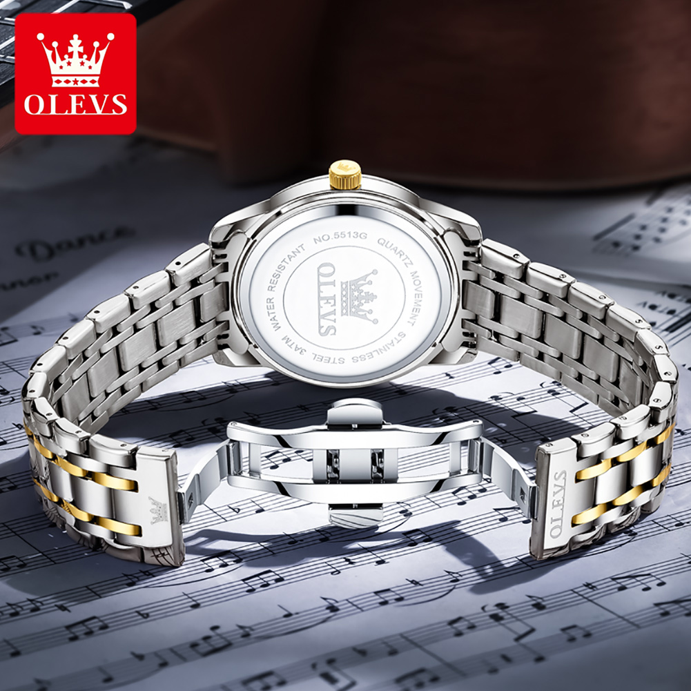 OLEVS Brand Fashion men's watc - Fashion Mens Watches 评论和价格