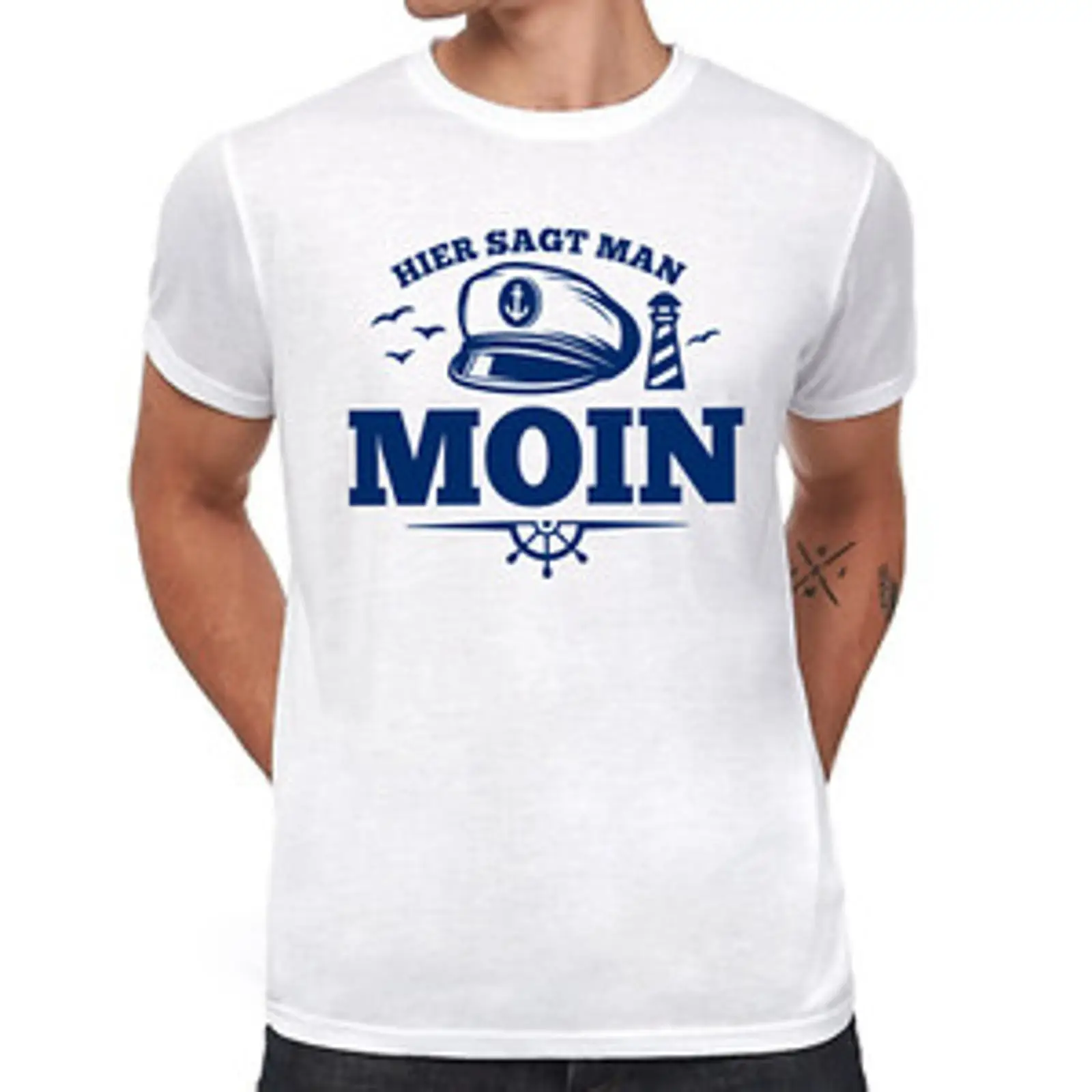 Here Sagt Man Moin de Lighthou - Men'S Fashion Hamburg 评论和价格