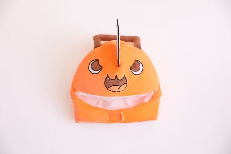 Anime Chainsaw Man Pochita Cos - Mens Fashion Caps 评论和价格