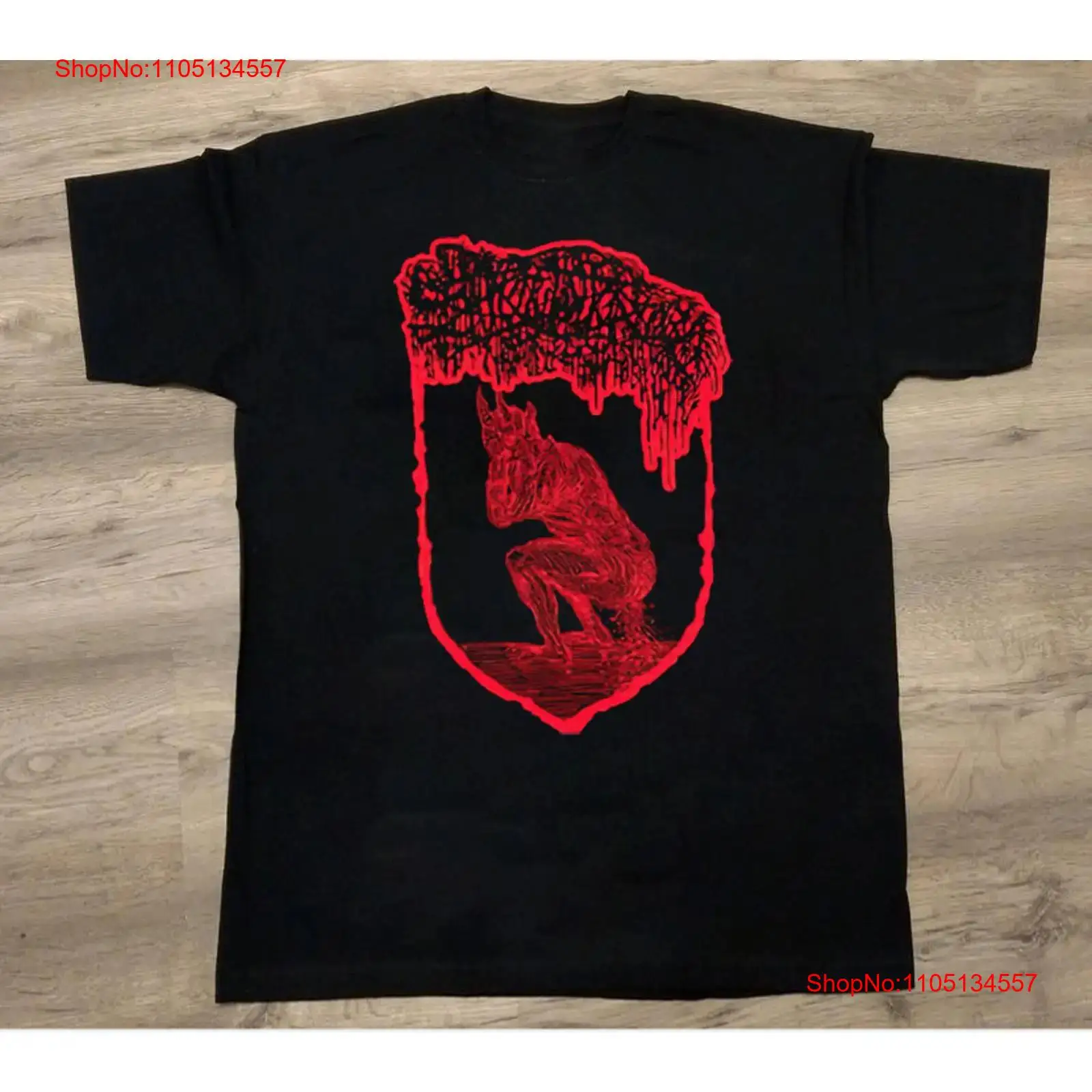 Sanguisugabogg T shirt Black C - Mens Fashion Black Shirt 评论和价格