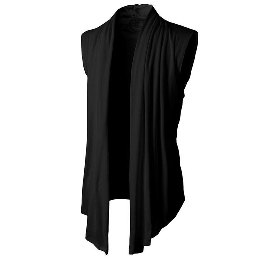 2025 Summer Men Sleeveless T-s - Men'S Fashion Zip Sweater 评论和价格