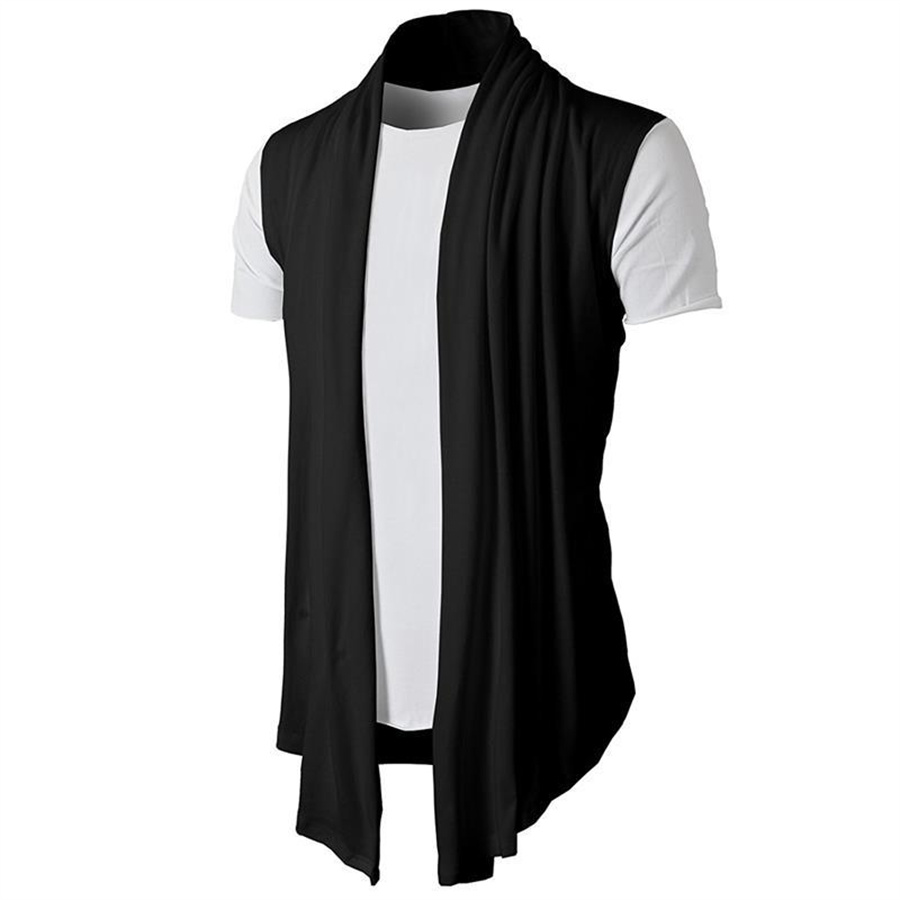 2025 Summer Men Sleeveless T-s - Men'S Fashion Zip Sweater 评论和价格