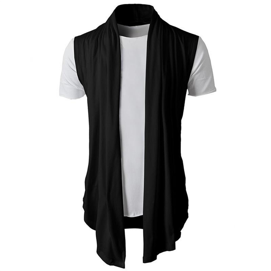 2025 Summer Men Sleeveless T-s - Men'S Fashion Zip Sweater 评论和价格