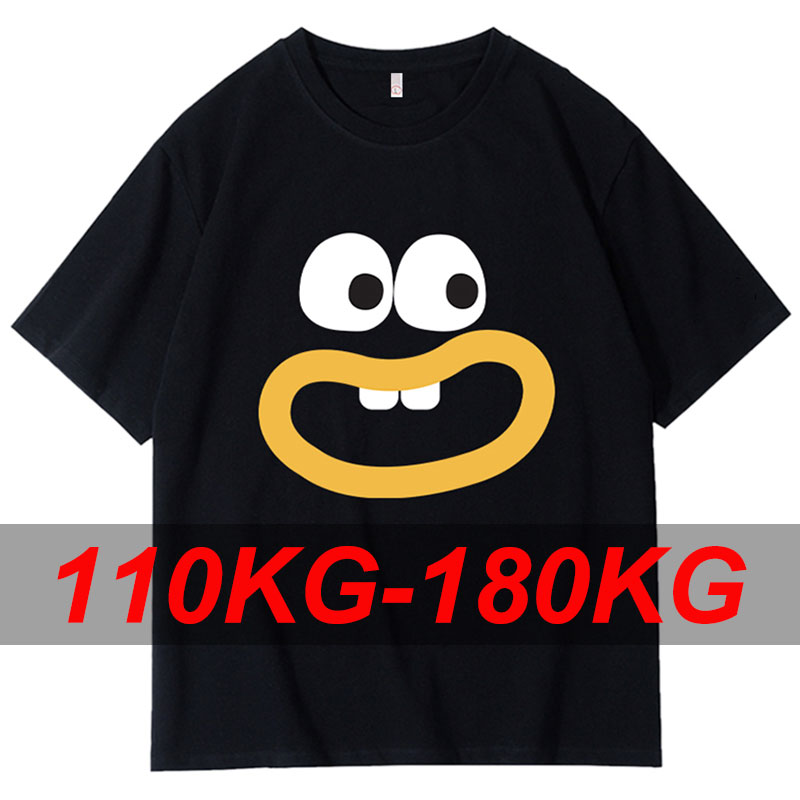 Summer Plus Size T-Shirt for M - Mens Fashion Black Shirt 评论和价格