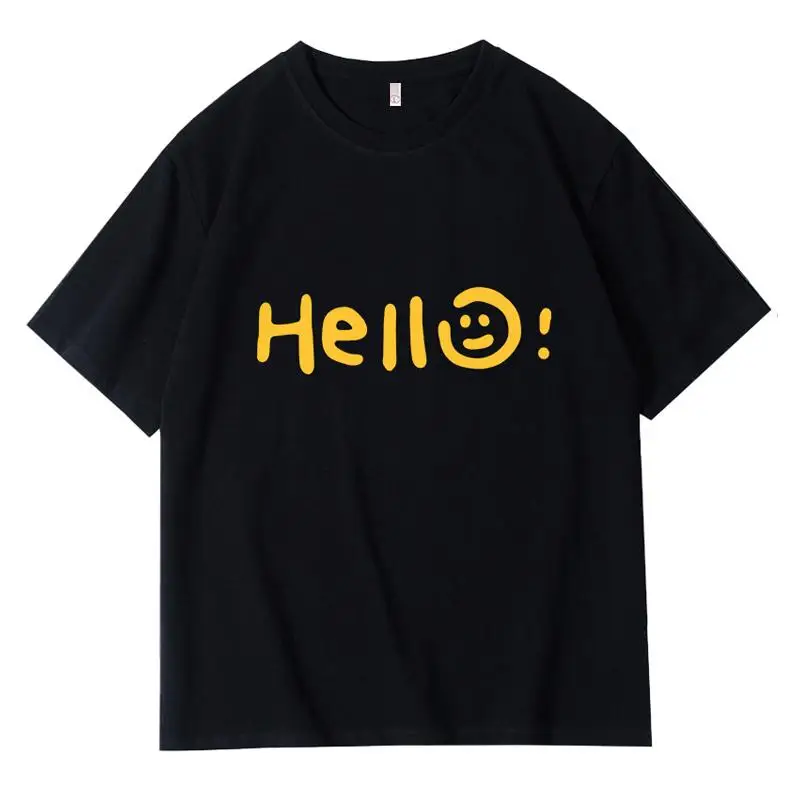 Summer Plus Size T-Shirt for M - Mens Fashion Black Shirt 评论和价格