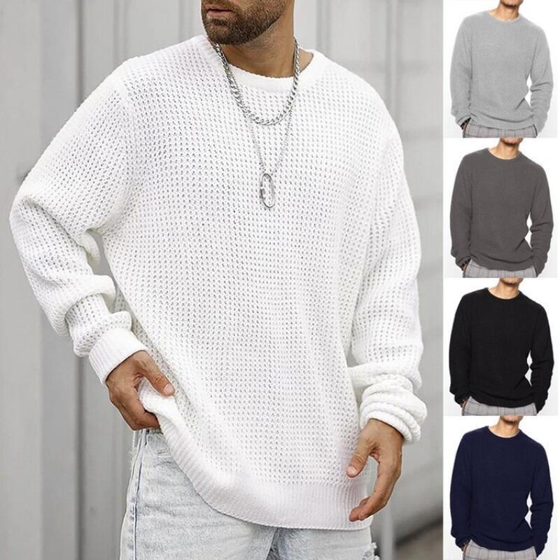 2026 Men Knitted Sweater Sprin - Men'S Fashion Zip Sweater 评论和价格