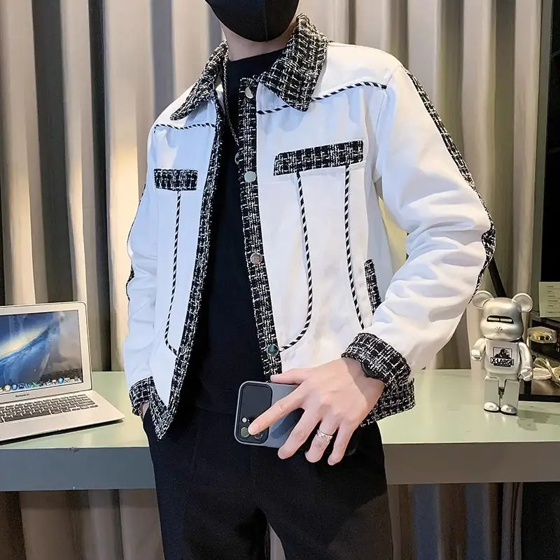 New In Male Coats Casual Sprin - Men'S Fashion Deals 评论和价格