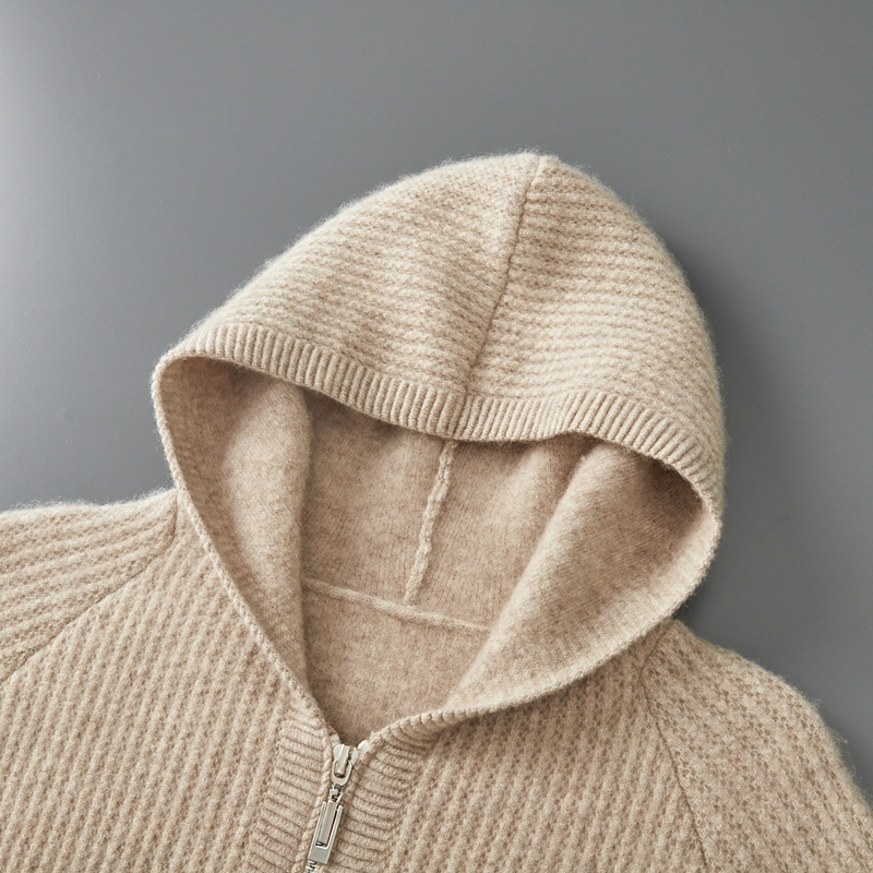 New Men's Thick Zipper Hoodie  - Men'S Fashion Zip Sweater 评论和价格