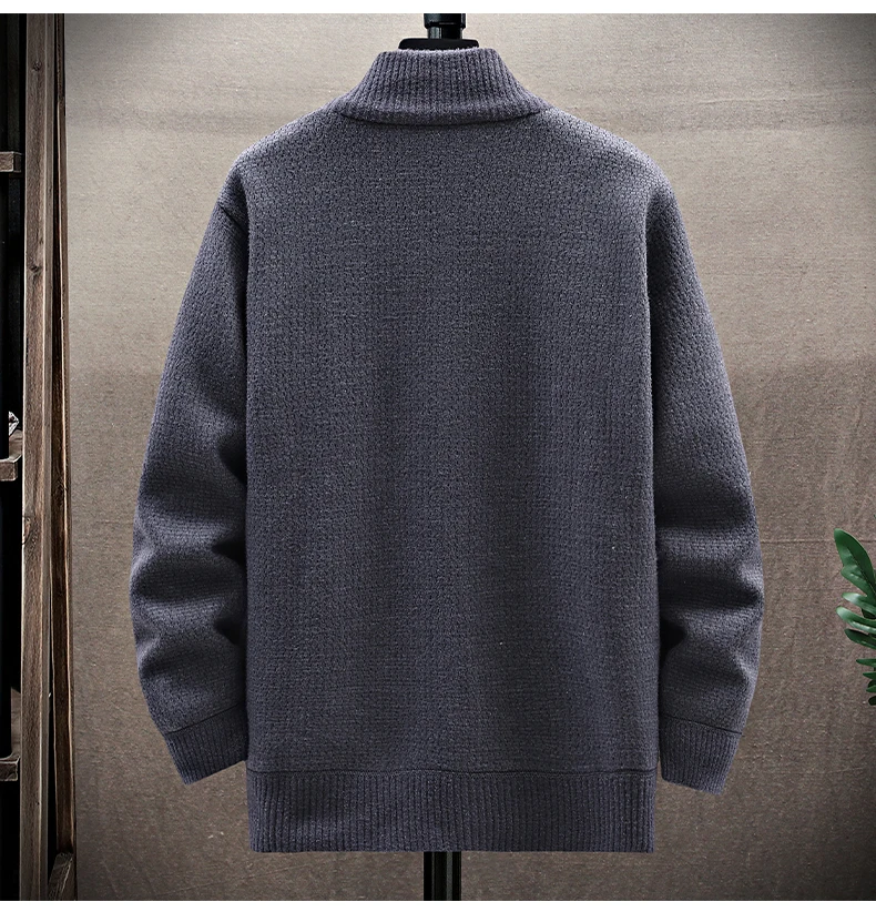 Business Casual Men's Sweater  - Men'S Fashion Zip Sweater 评论和价格