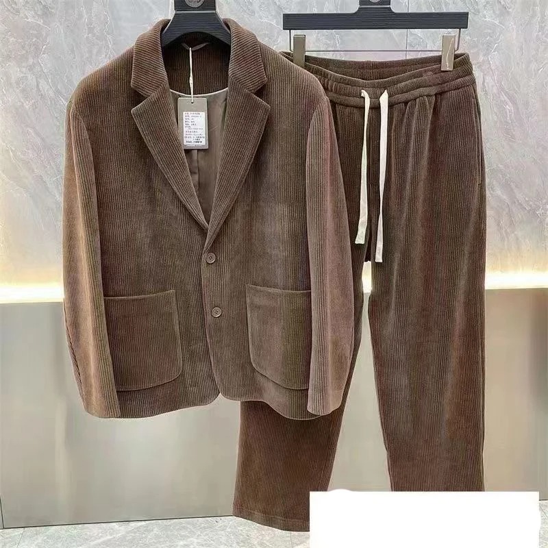 Fashion Suit Men's Spring Autu - Mens Fashion Blazer 评论和价格