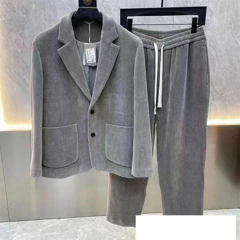 Fashion Suit Men's Spring Autu - Mens Fashion Blazer 评论和价格