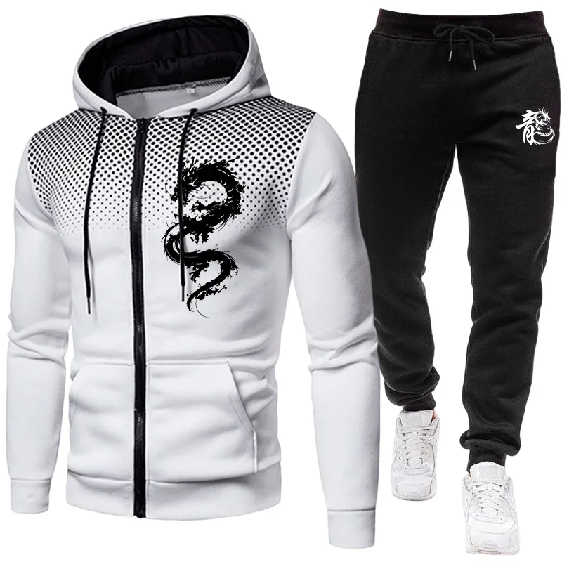 Men's Paris Dragon Pattern Fas - Men'S Fashion Clothing 评论和价格
