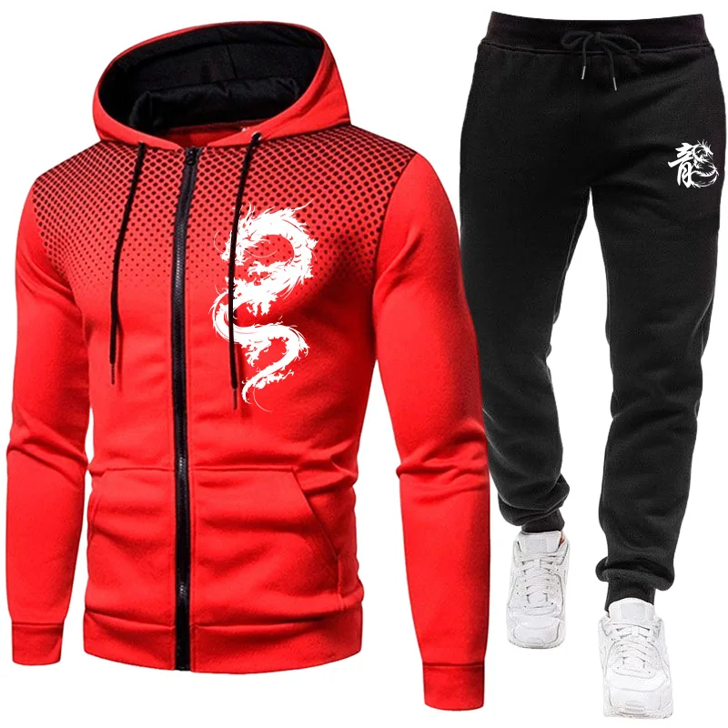 Men's Paris Dragon Pattern Fas - Men'S Fashion Clothing 评论和价格