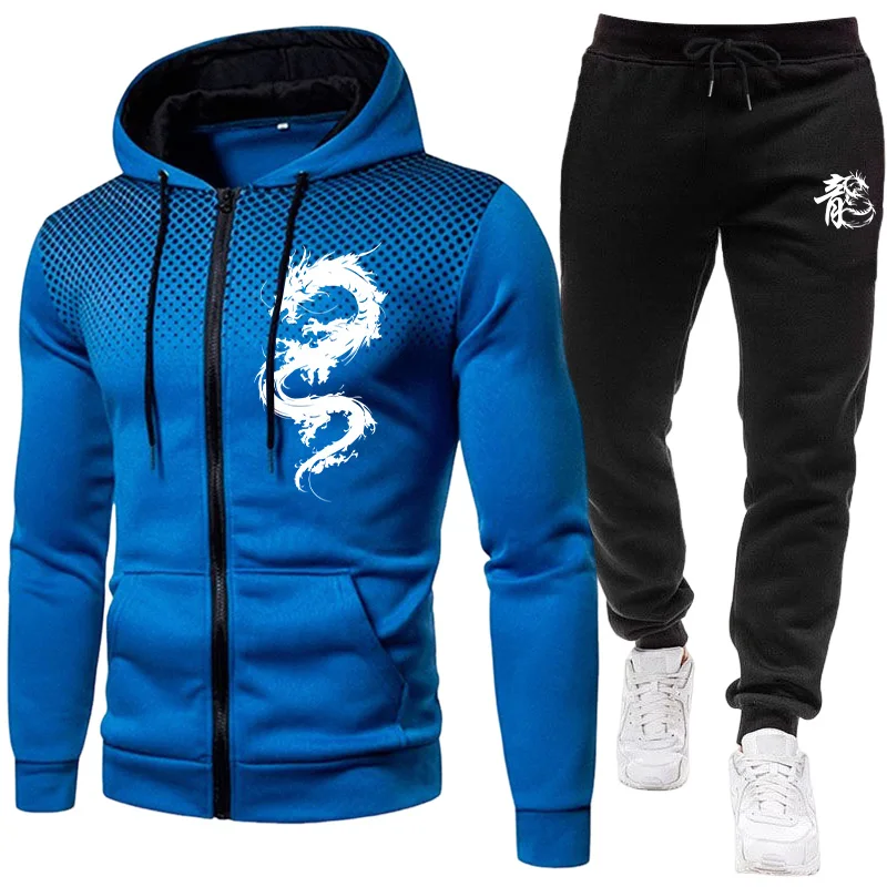Men's Paris Dragon Pattern Fas - Men'S Fashion Clothing 评论和价格